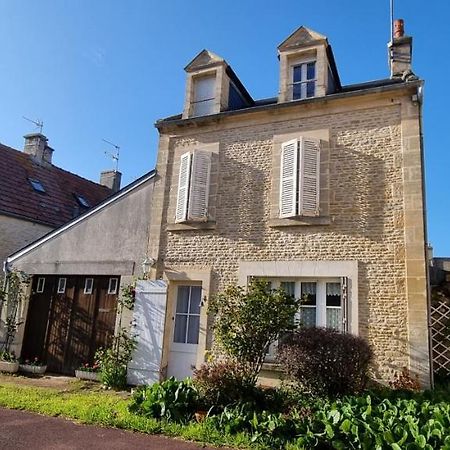 Maison De Vacances Bord De Mer Normandie Plage Du Debarquement Proche Caen Bernières-sur-Mer Buitenkant foto