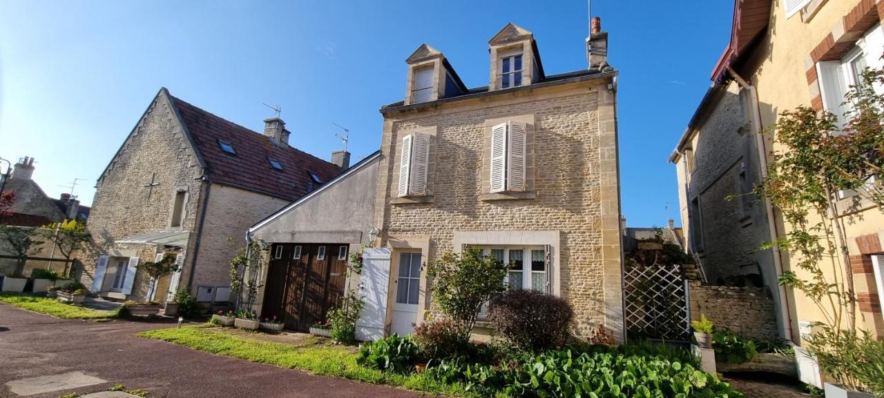 Maison De Vacances Bord De Mer Normandie Plage Du Debarquement Proche Caen Bernières-sur-Mer Buitenkant foto