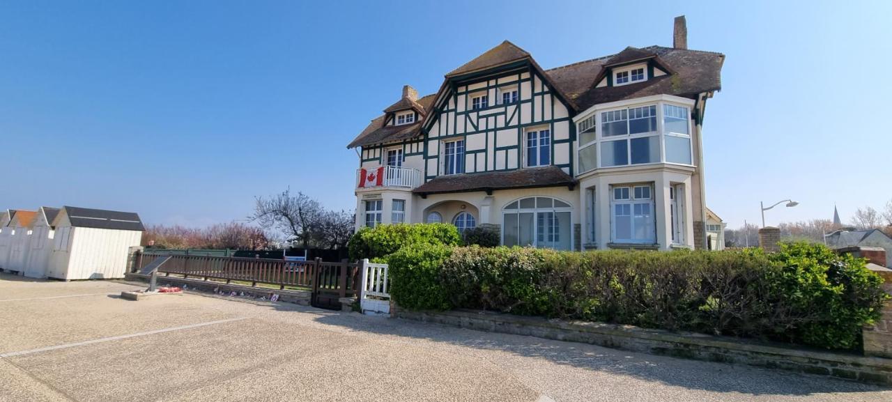 Maison De Vacances Bord De Mer Normandie Plage Du Debarquement Proche Caen Bernières-sur-Mer Buitenkant foto