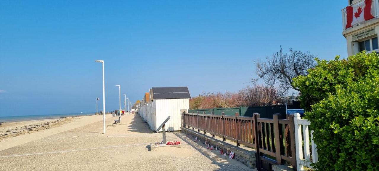 Maison De Vacances Bord De Mer Normandie Plage Du Debarquement Proche Caen Bernières-sur-Mer Buitenkant foto