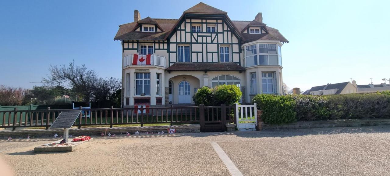 Maison De Vacances Bord De Mer Normandie Plage Du Debarquement Proche Caen Bernières-sur-Mer Buitenkant foto